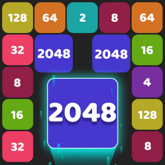 Super 2048 Merge